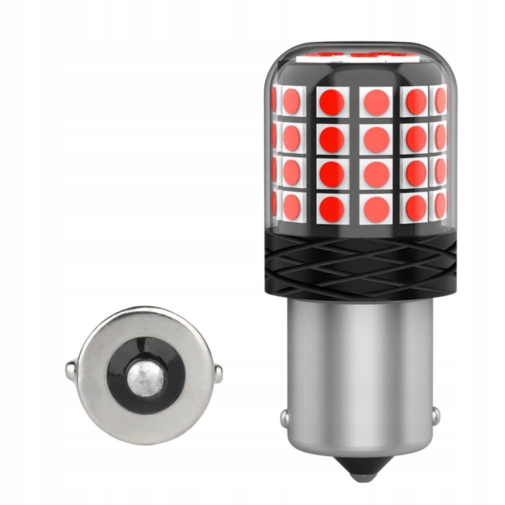 Żarówka Led P21W Xstorm A2200 Czerwona Stopu Can BA15S 1 szt.