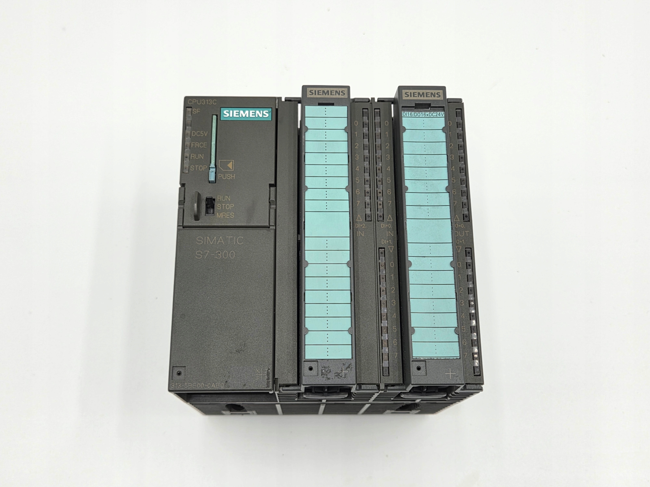 Moduł Sterownika SIEMENS SIMATIC S7-300 6ES7 313-5BE00-0AB0
