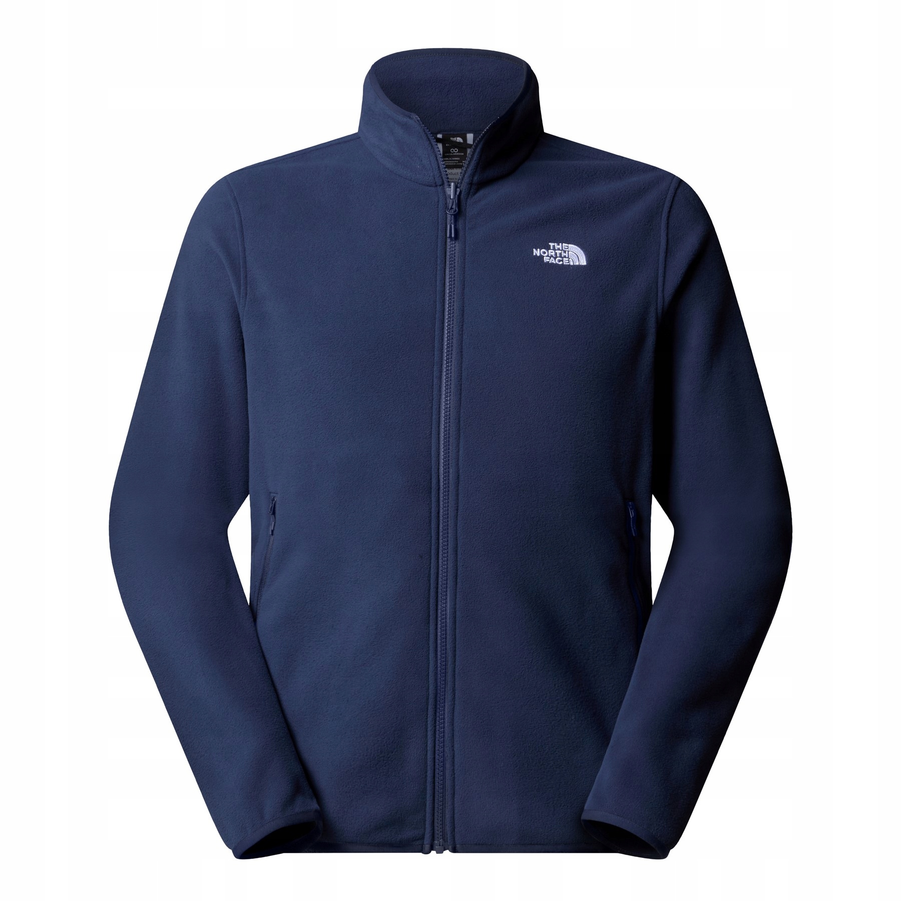 Polar męski The North Face Glacier Fleece granatowy NF0A8D0R8K2 r 3XL