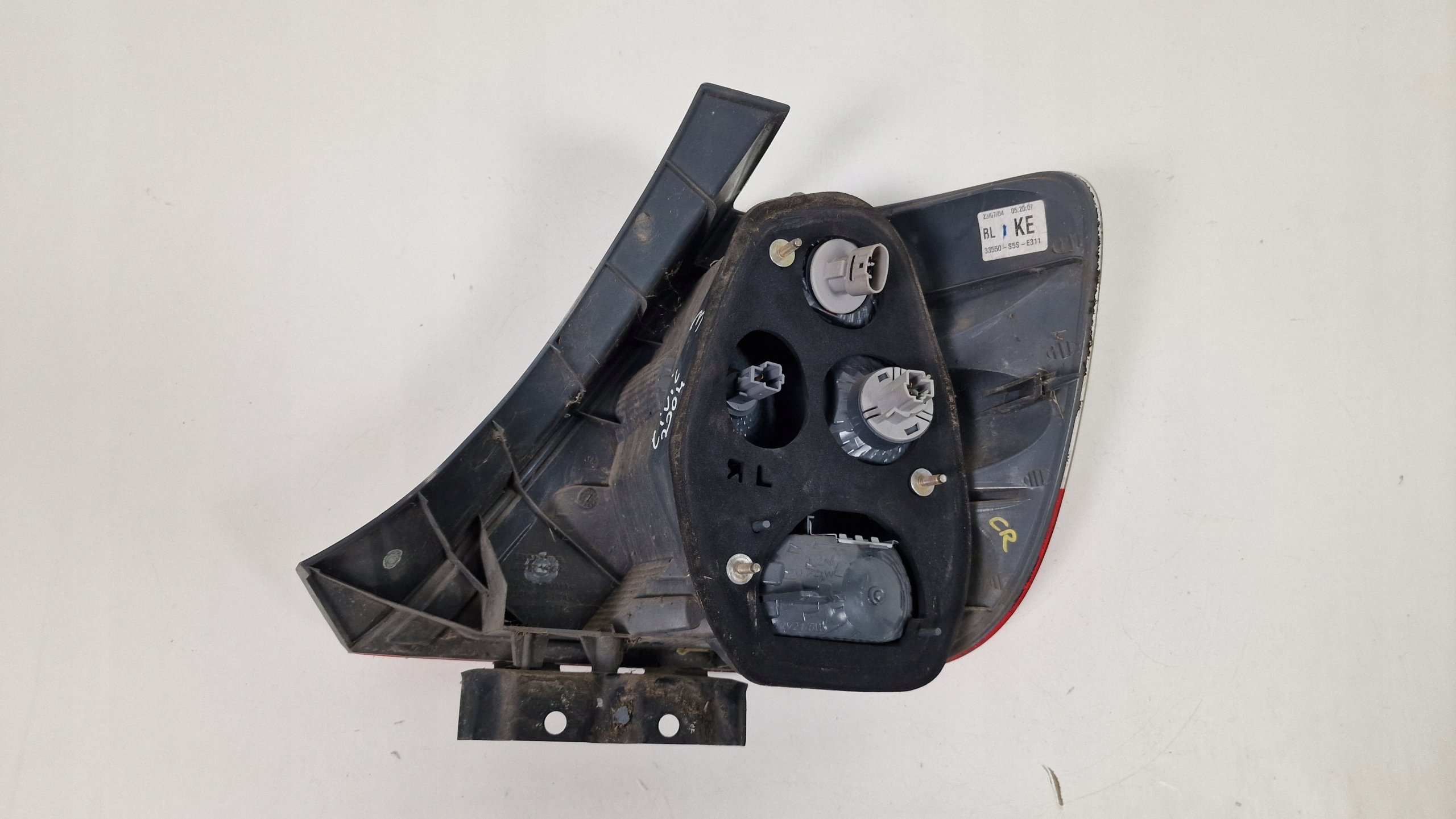 HONDA CIVIC VII 3D LIFT light left rear part ORG. LADNA
