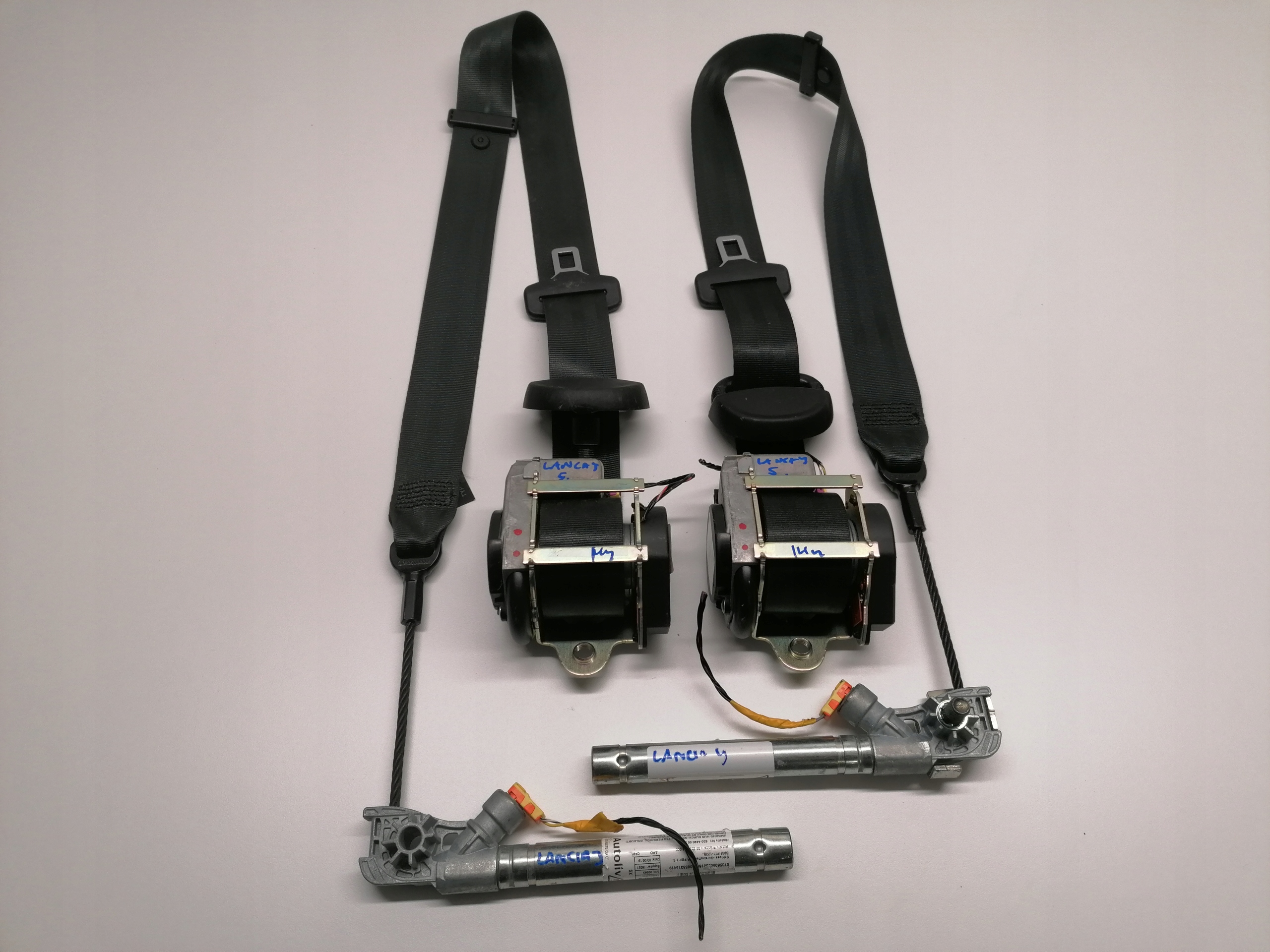 lancia YPSILON ремень безопасности перед Передний оригинал