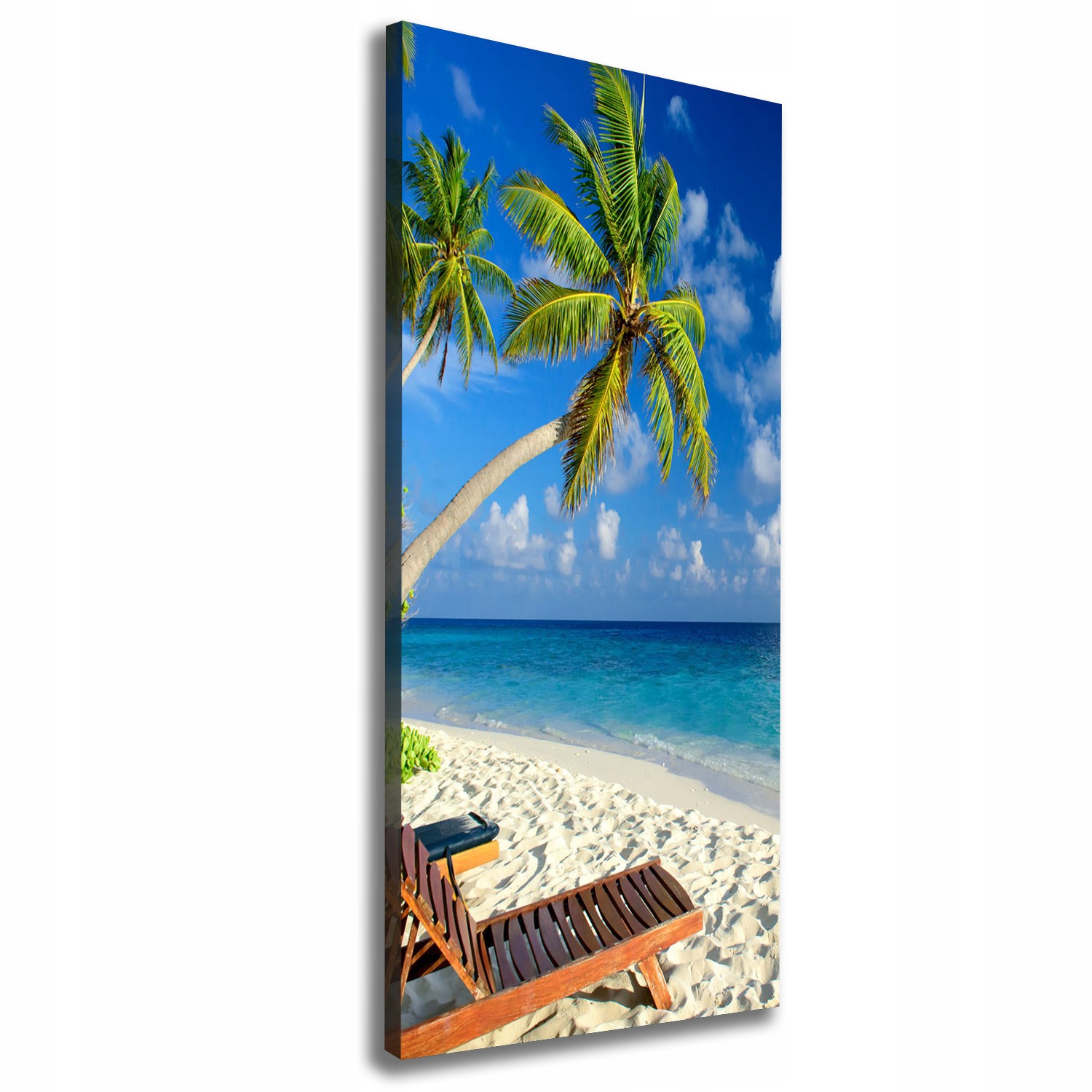 

Foto obraz na płótnie Tropikalna plaża 50x125 cm