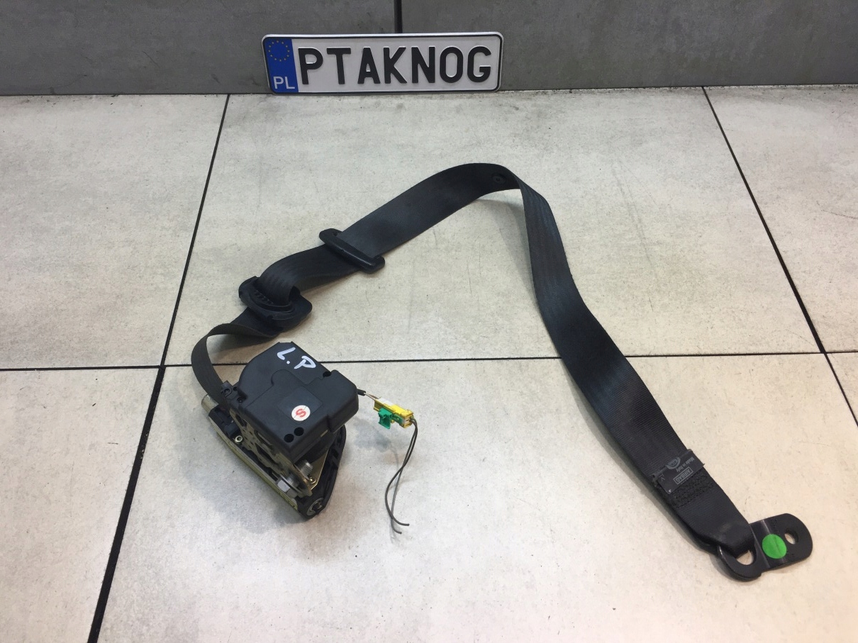 tension belt safety left front LANCIA THESIS