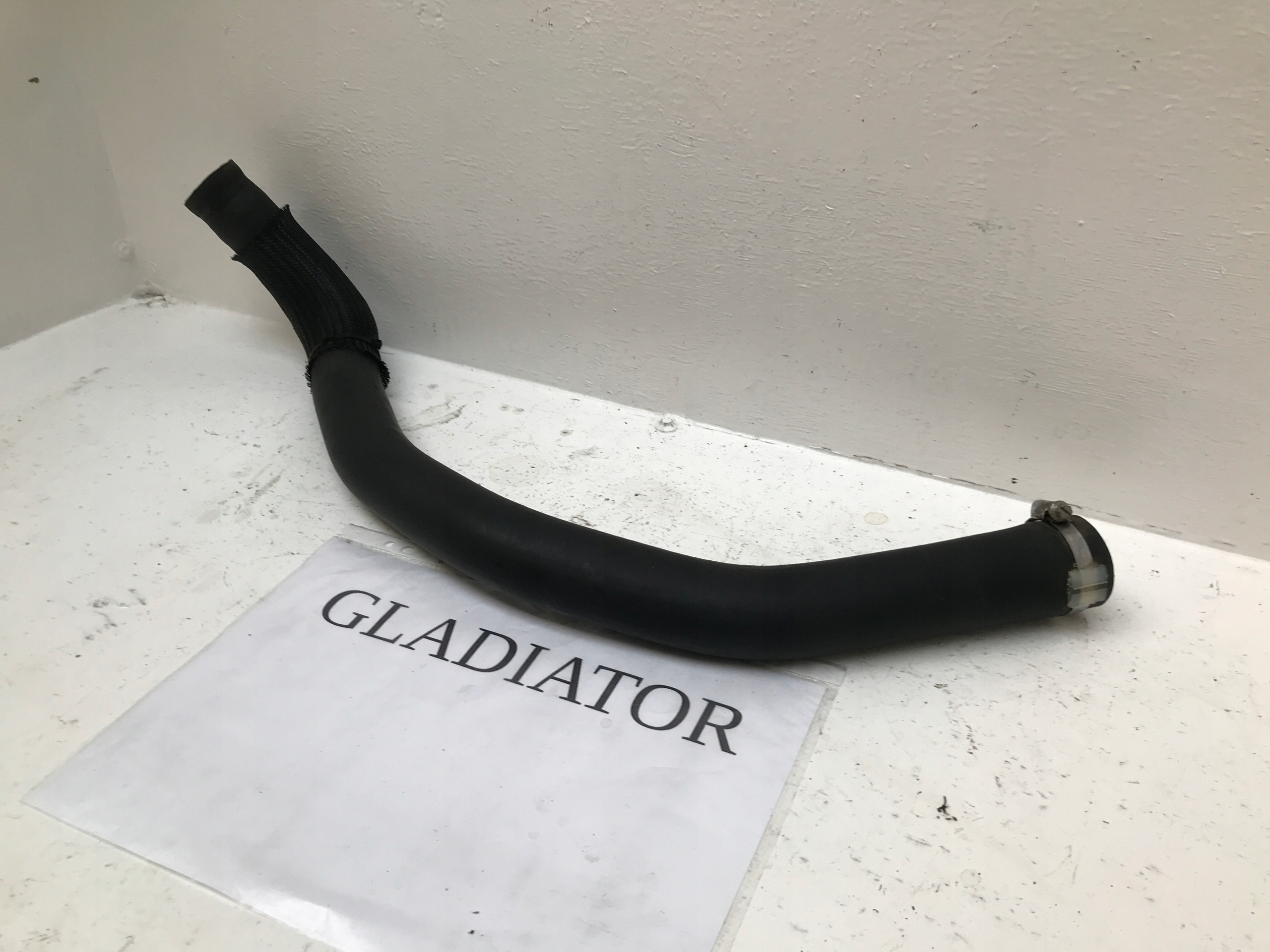 WRANGLER GLADIATOR JL JT труба патрубок интеркулера