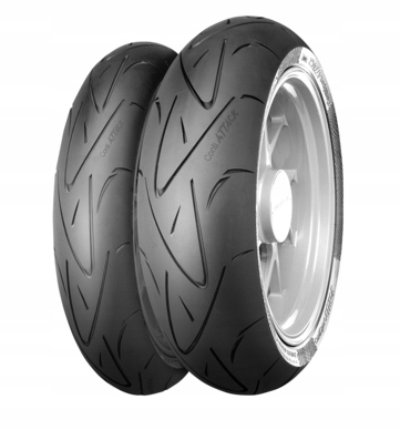 Continental Pneumatika 190/55ZR17 Contisportattack (75W) Tl M/C Zadná Dot 17/2024