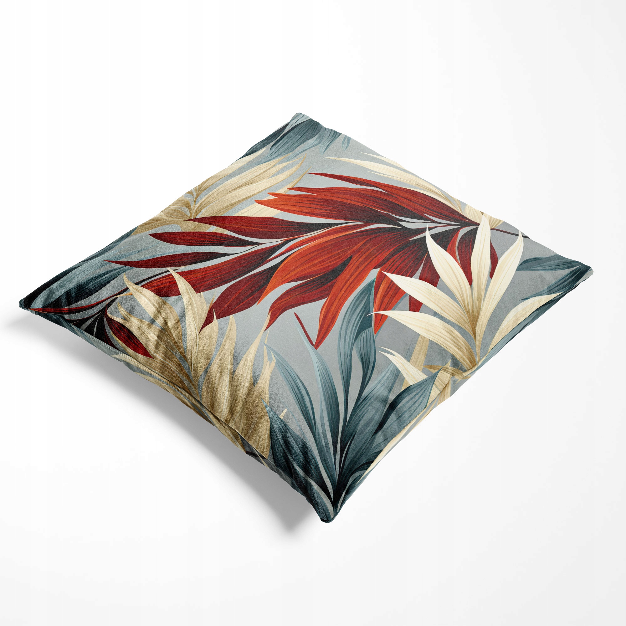 POSZEWKA NA PODUSZKĘ welurowa welur velvet dekoracyjna duża 45x45 45cm Długość (cm) 45