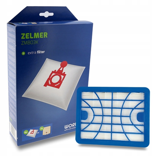 

Worki Zelmer Magnat 3000.5 E + Filtr Hepa