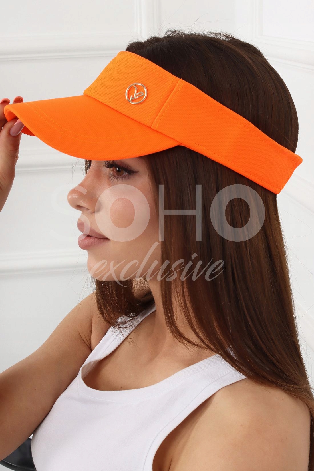 DASZEK DAMSKI KAPELUSZ BUCKET PLAŻOWY SPORTOWY MODNY LETNI KOLORY 2381 Rodzaj klasyczny