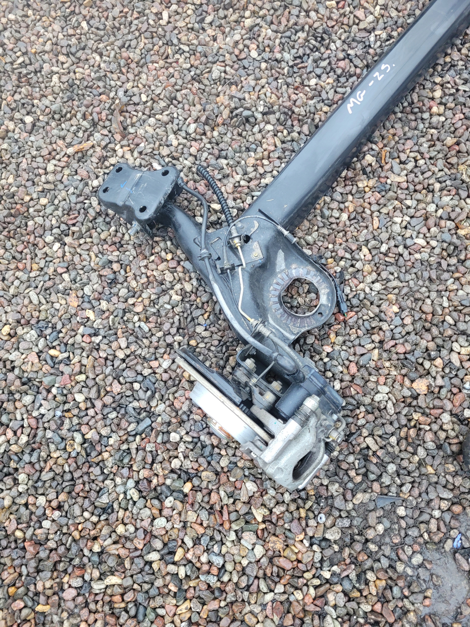 axis rear part rear suspension beam MG ZS LIFT