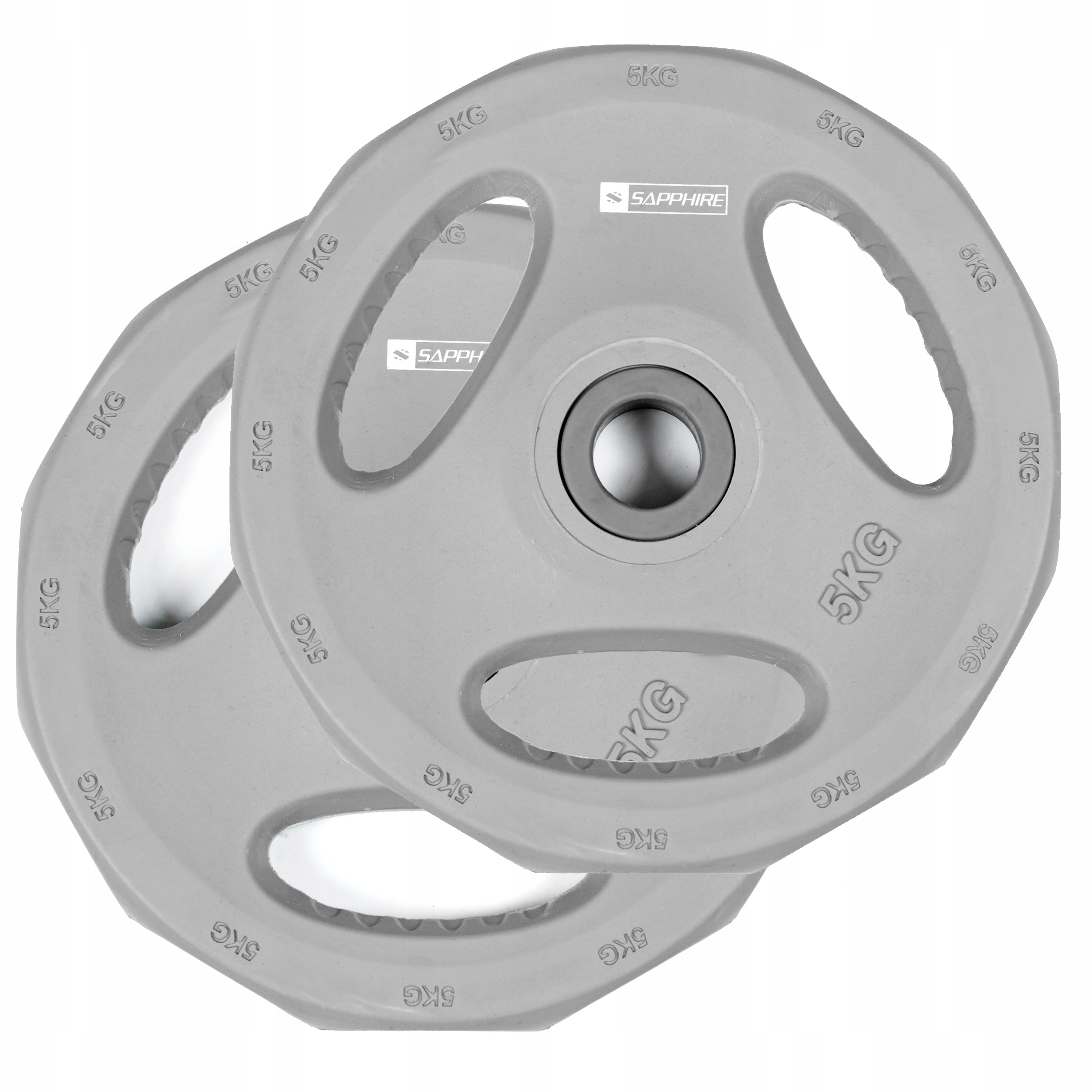 Zestaw Obciążeń 2x5KG do sztangi B- Pump talerze 10KG Metalowe obciążenie