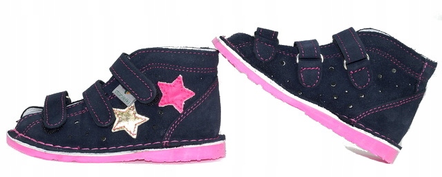 DANIELKI PAPCIE SANDAŁY SANDAŁKI PROFIL. NR 22 Płeć dziewczynki