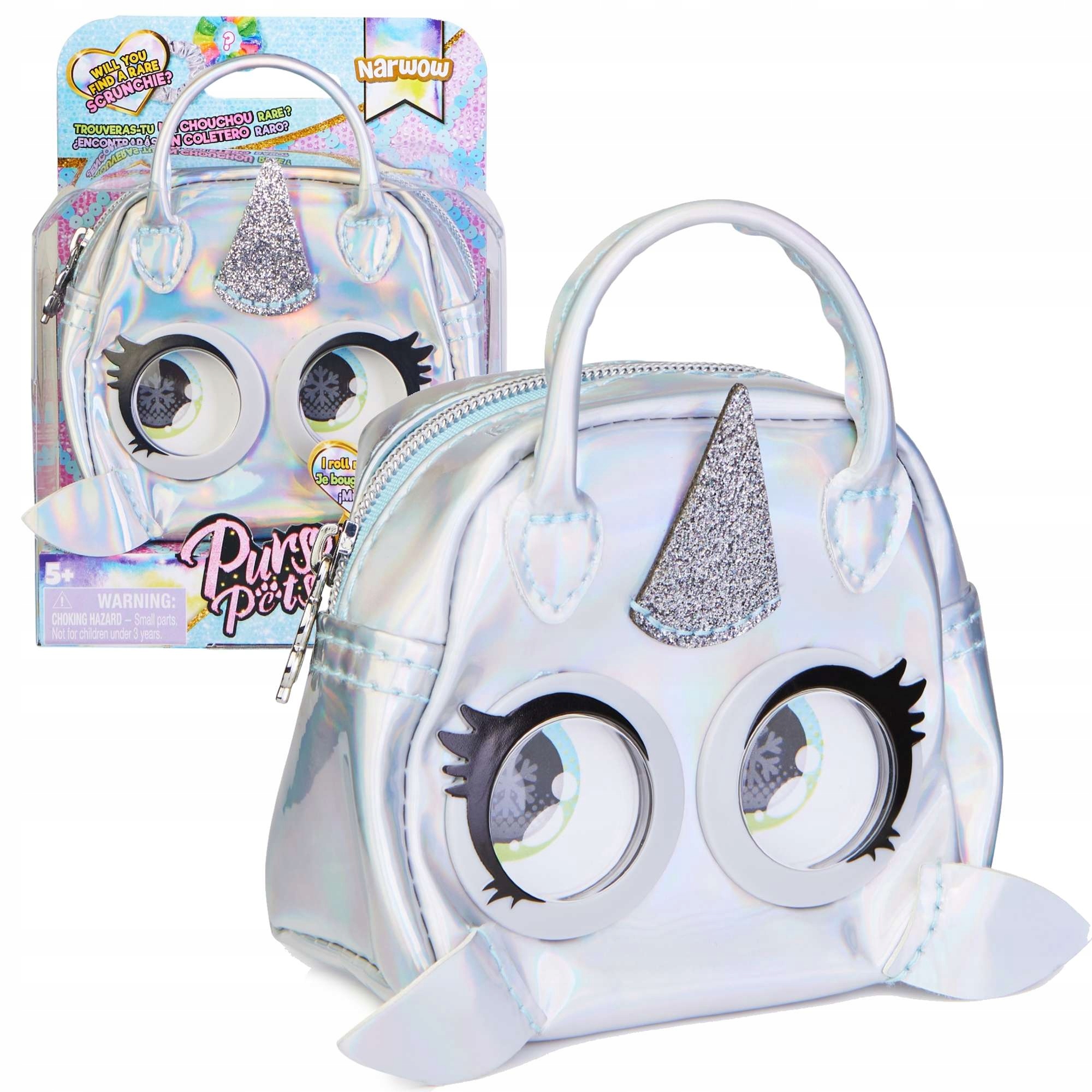 

Purse Pets Interaktywna Torebka Narwal Narwow