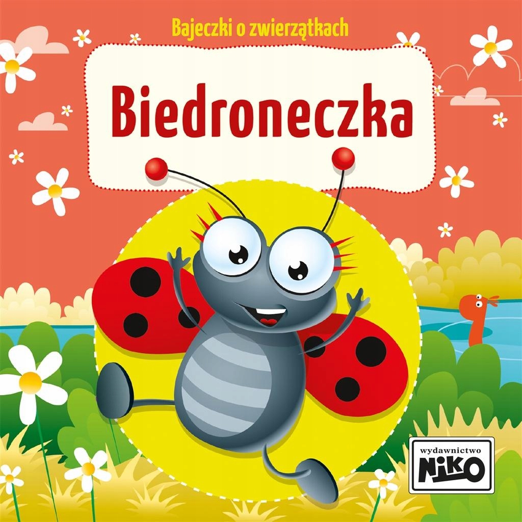 

Niko Książka Bajeczki o zwierzątkach Biedroneczka