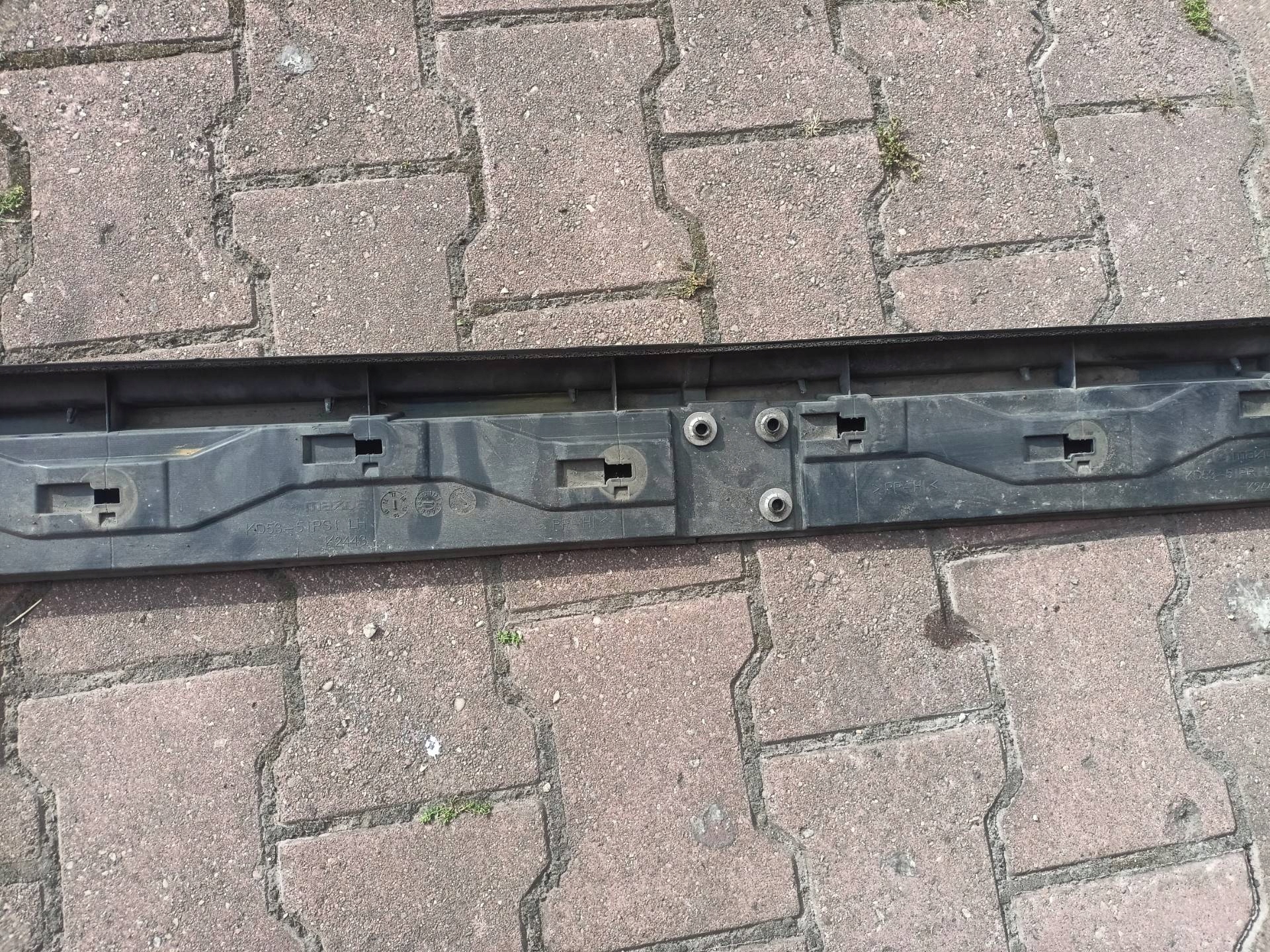 threshold left side Mazda CX-5 2014 KD53-51PR1