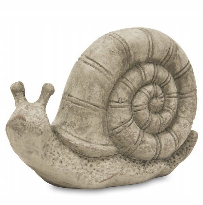 

Figurka ślimak ozdoba ogród taras w52 ślimaczek