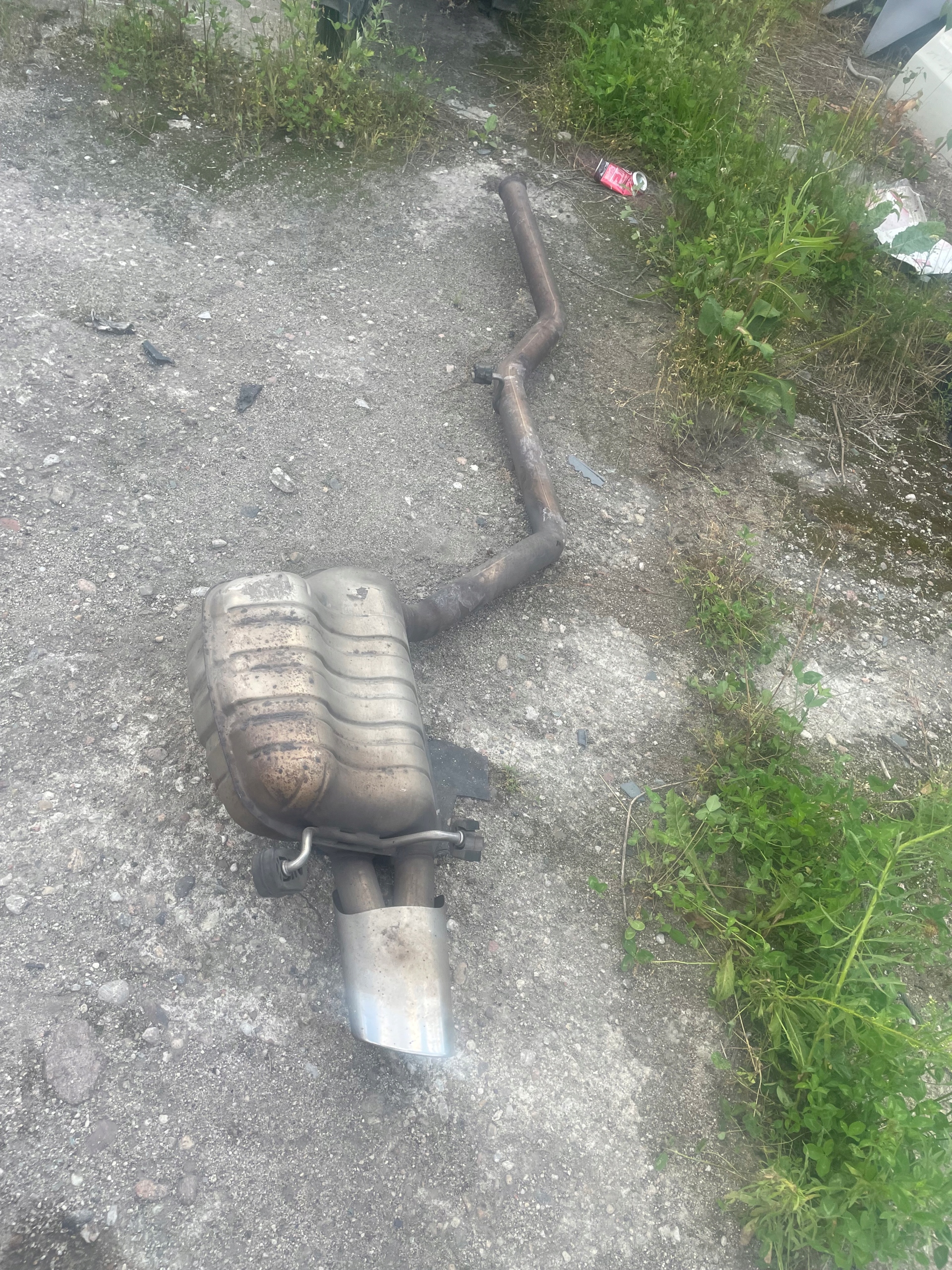 Mercedes W212 w204 2,2 CDI глушник a2044911601