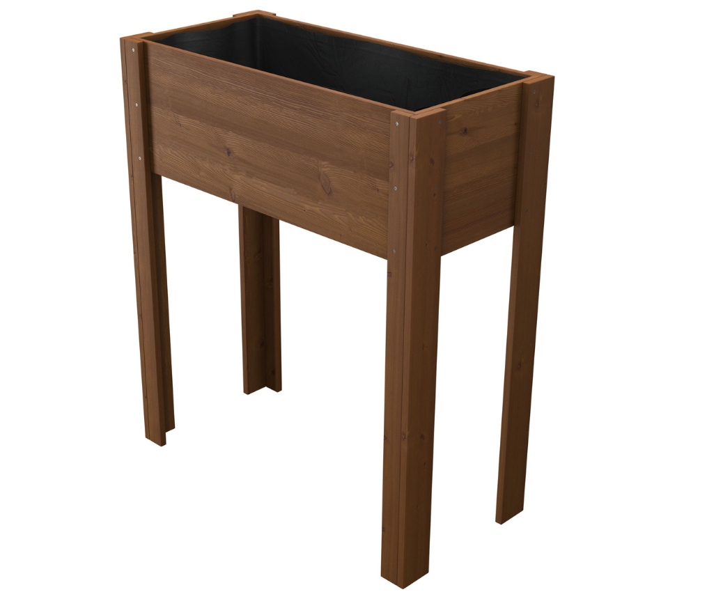 Držák Na Květináč Parkside 98 cm dřevěný 65L 84x98x40cm 20kg