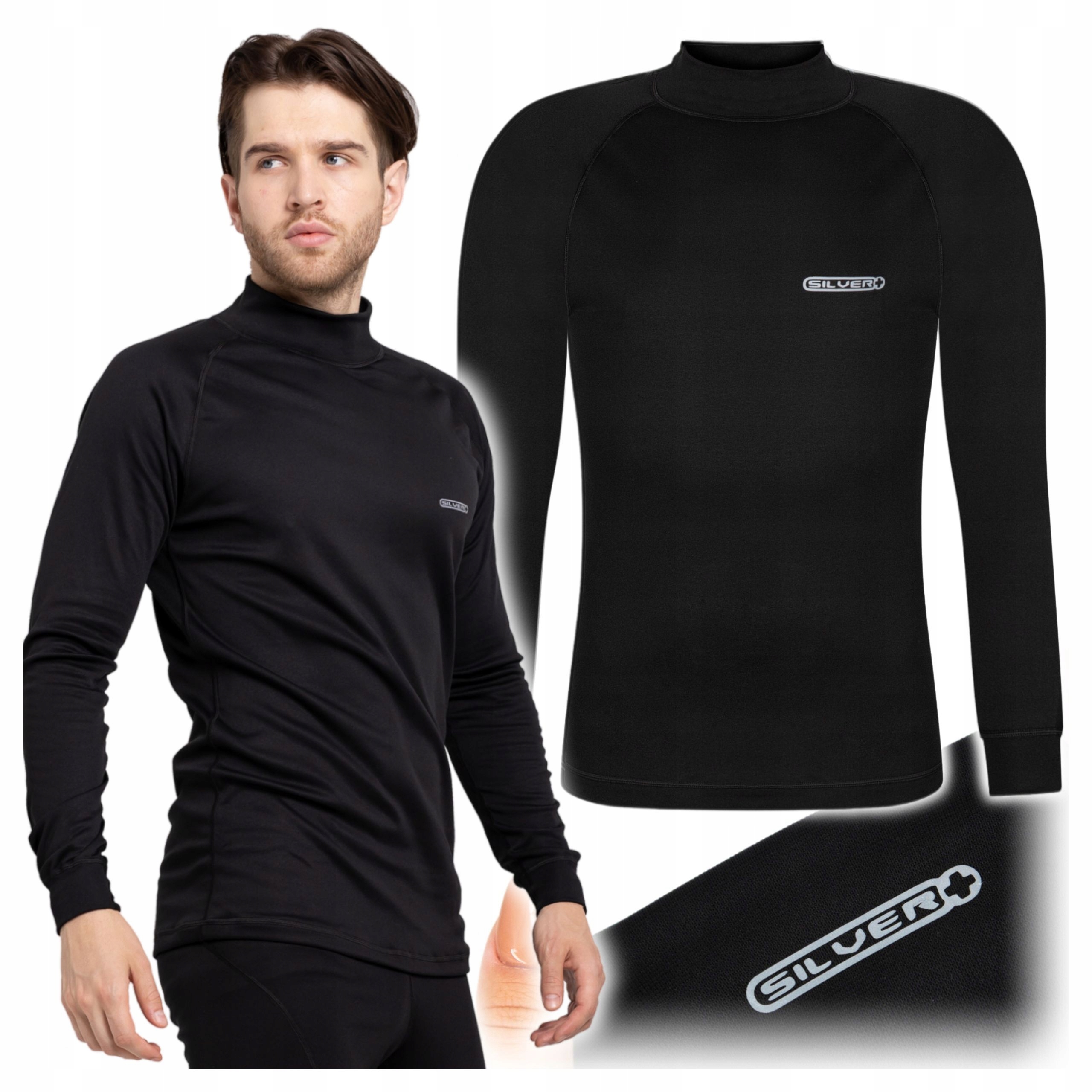 Bielizna Termoaktywna Męska Damska Termiczna Unisex Longsleeve Termo XL