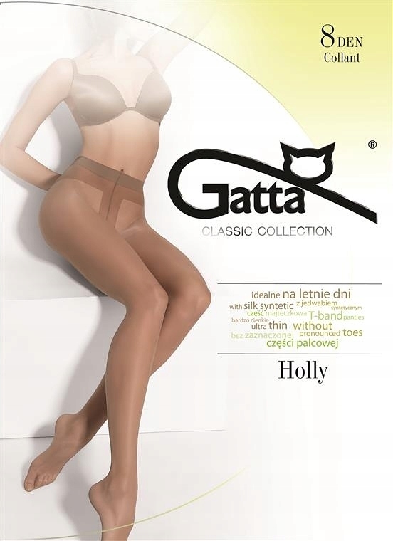 

Rajstopy Gatta Holly 8 den stretch r.4/L