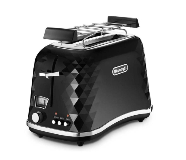 

Toster DeLonghi Brillante Ctj 2103.BK 900W