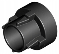 

Lego 32187 Czarny pierścień sprzęgła 1szt Nowy