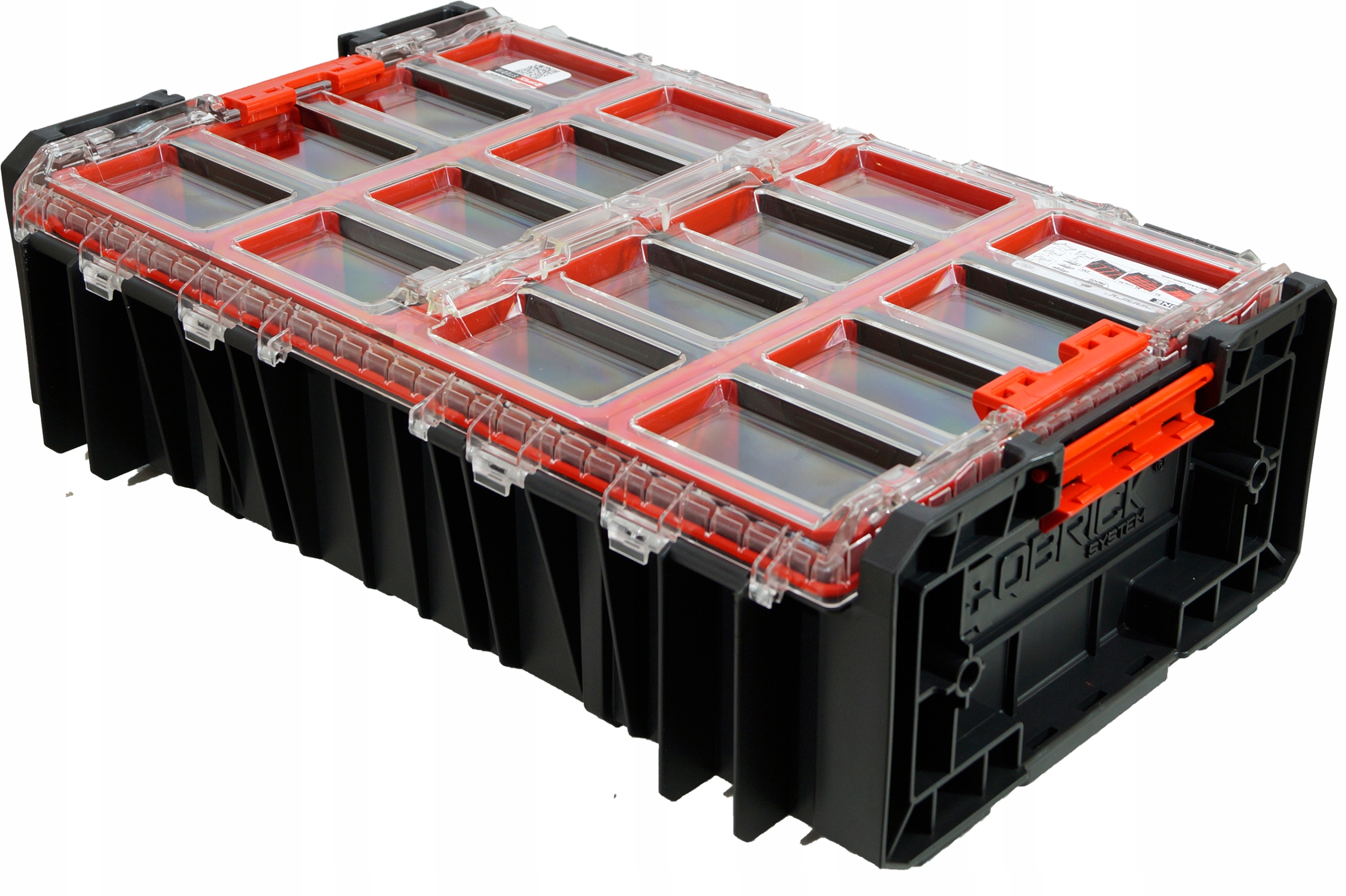 QBRICK SYSTEM ONE ORGANIZER 2XL + adaptery Długość 58.2 cm
