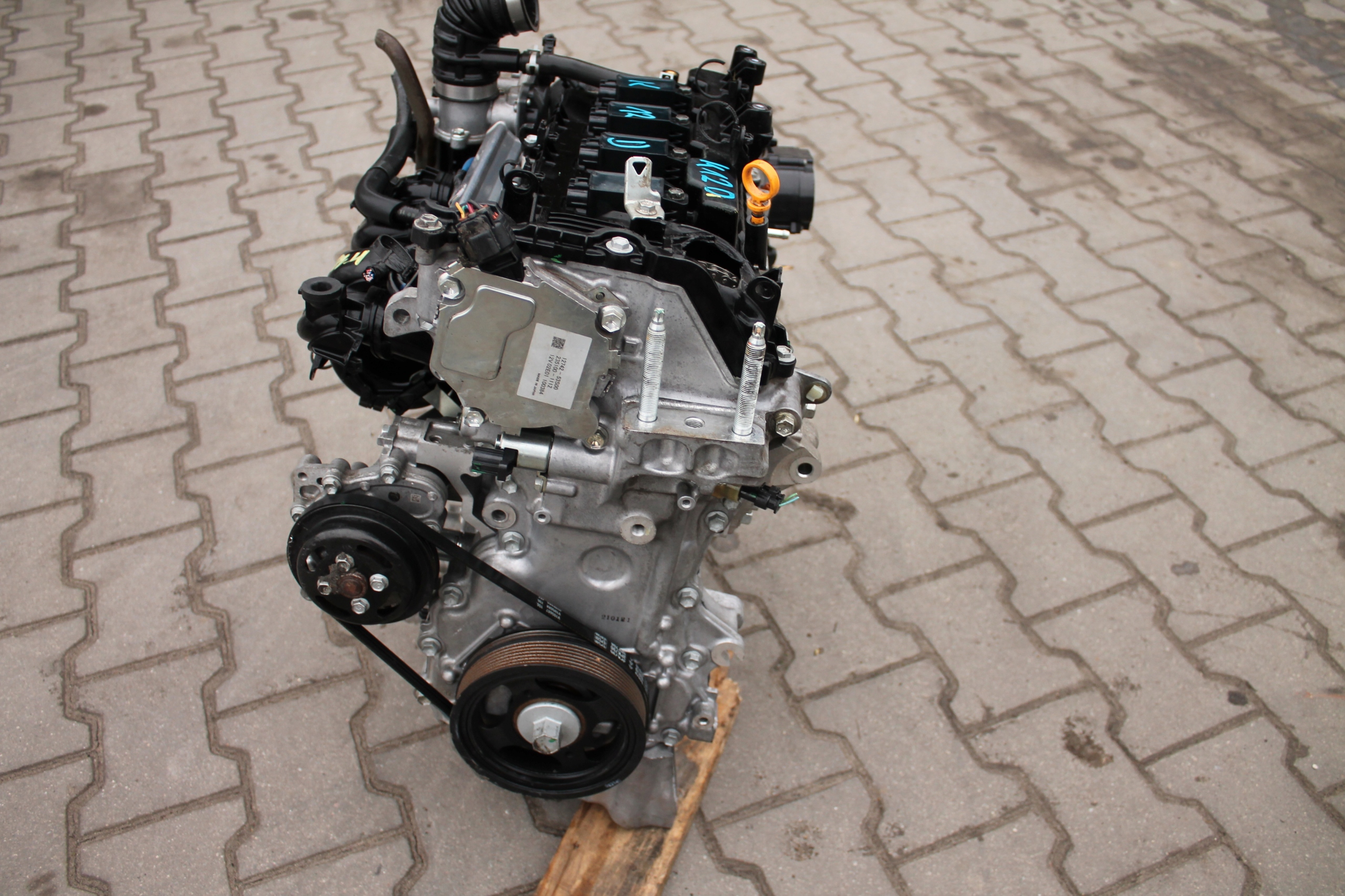 engine complete SUZUKI K12D 10 TYSKM