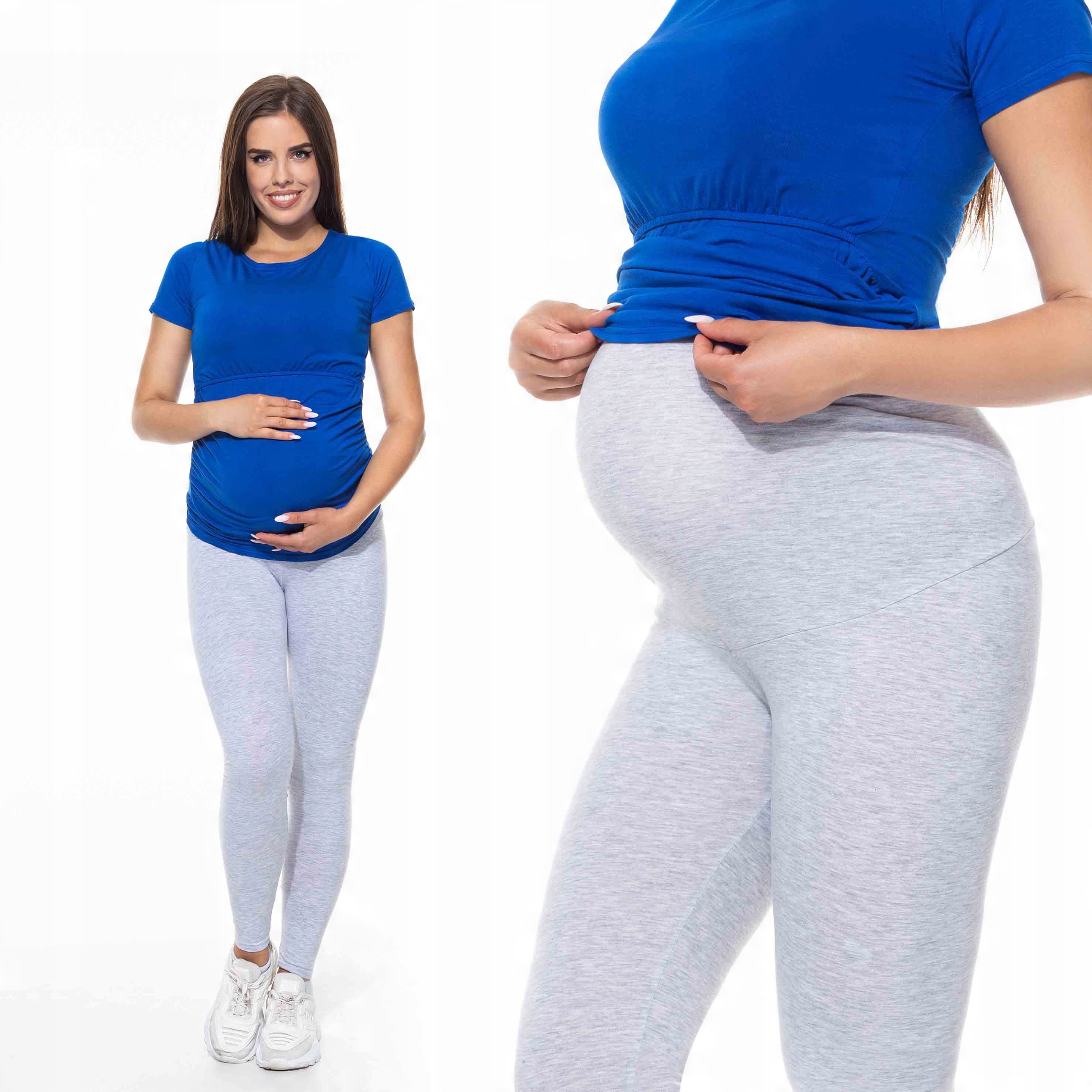

Getry Legginsy Ciążowe polska jakość XL