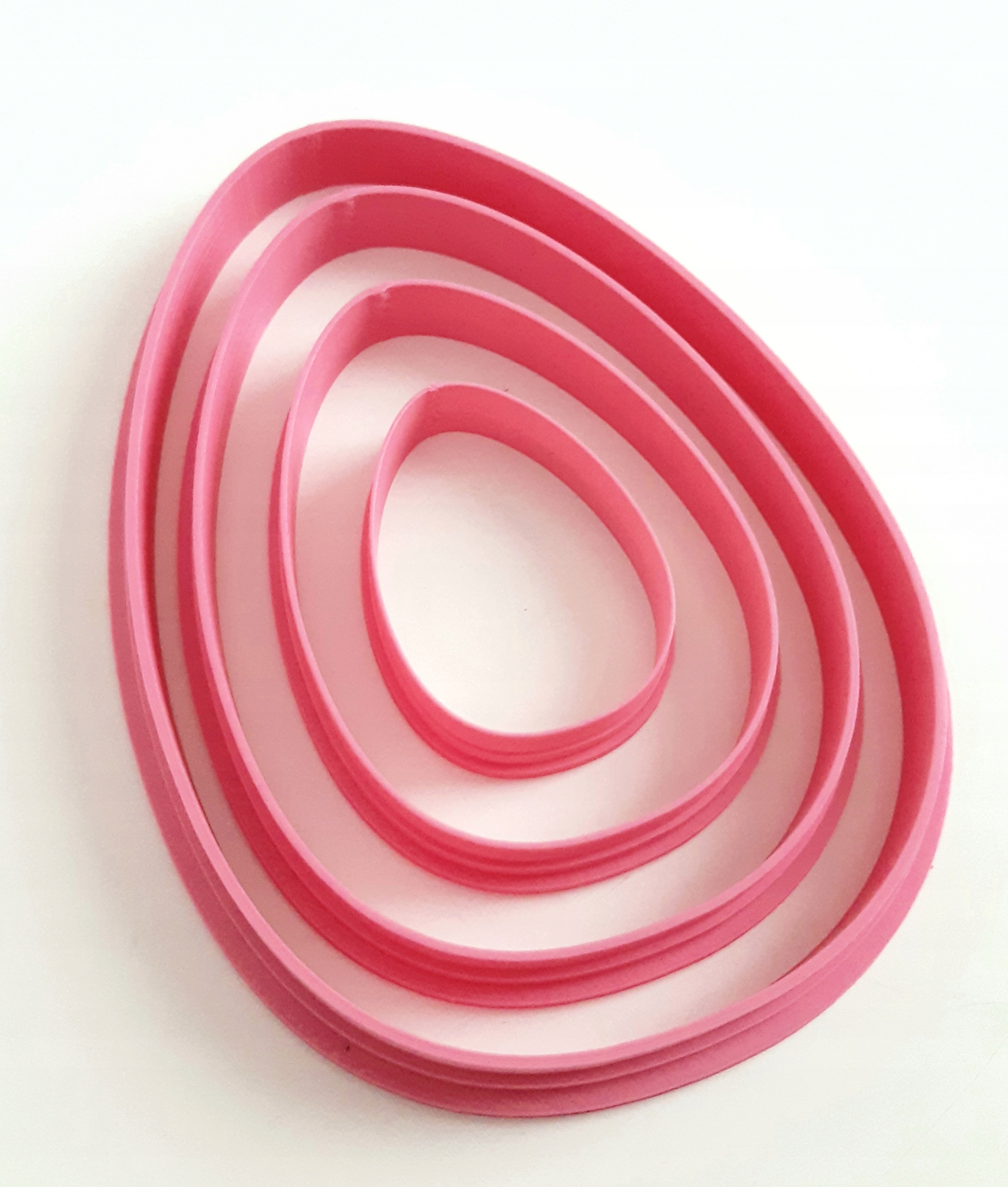 4 X FOREMKA WYKRAWACZ FORMA OZDOBA WIELKANOCNA WIELKANOC jajo zestaw 15 cm Marka AA