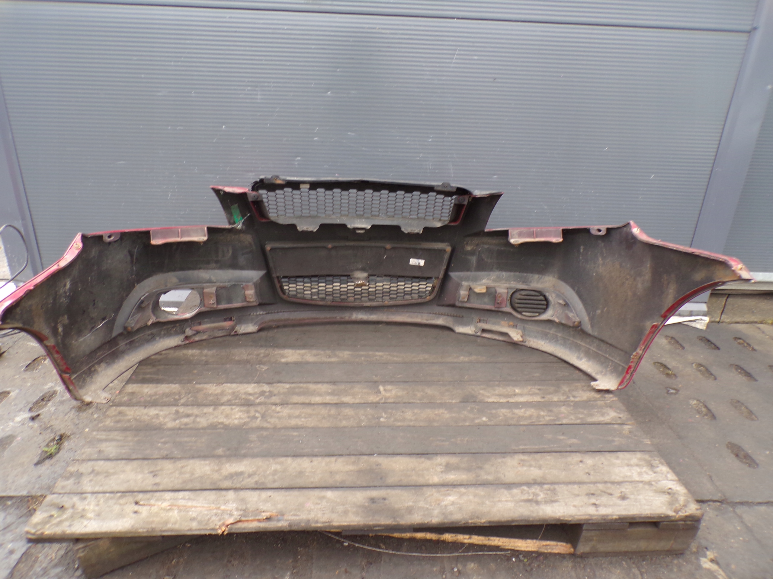 front bumper front CHEVROLET AVEO T25 HB