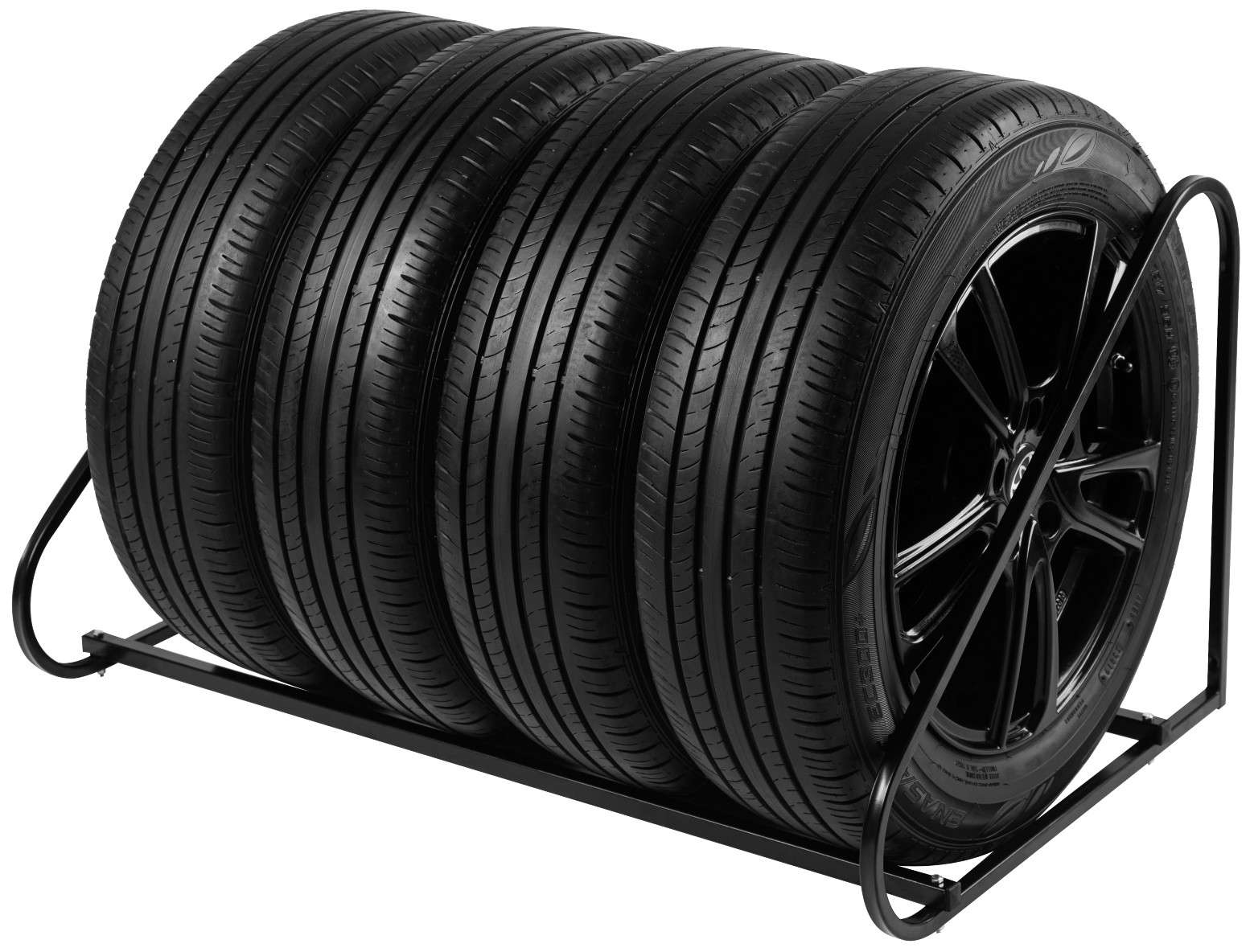 WIESZAK STOJAK NA 4 OPONY KOŁA FELGI REGAŁ PÓŁKA NA ŚCIANĘ UNIWERSALNY Marka DM