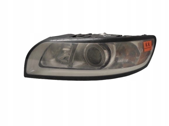 VOLVO S40 2 II LIFT 07- LAMPA LEWA PRZÓD 30763033