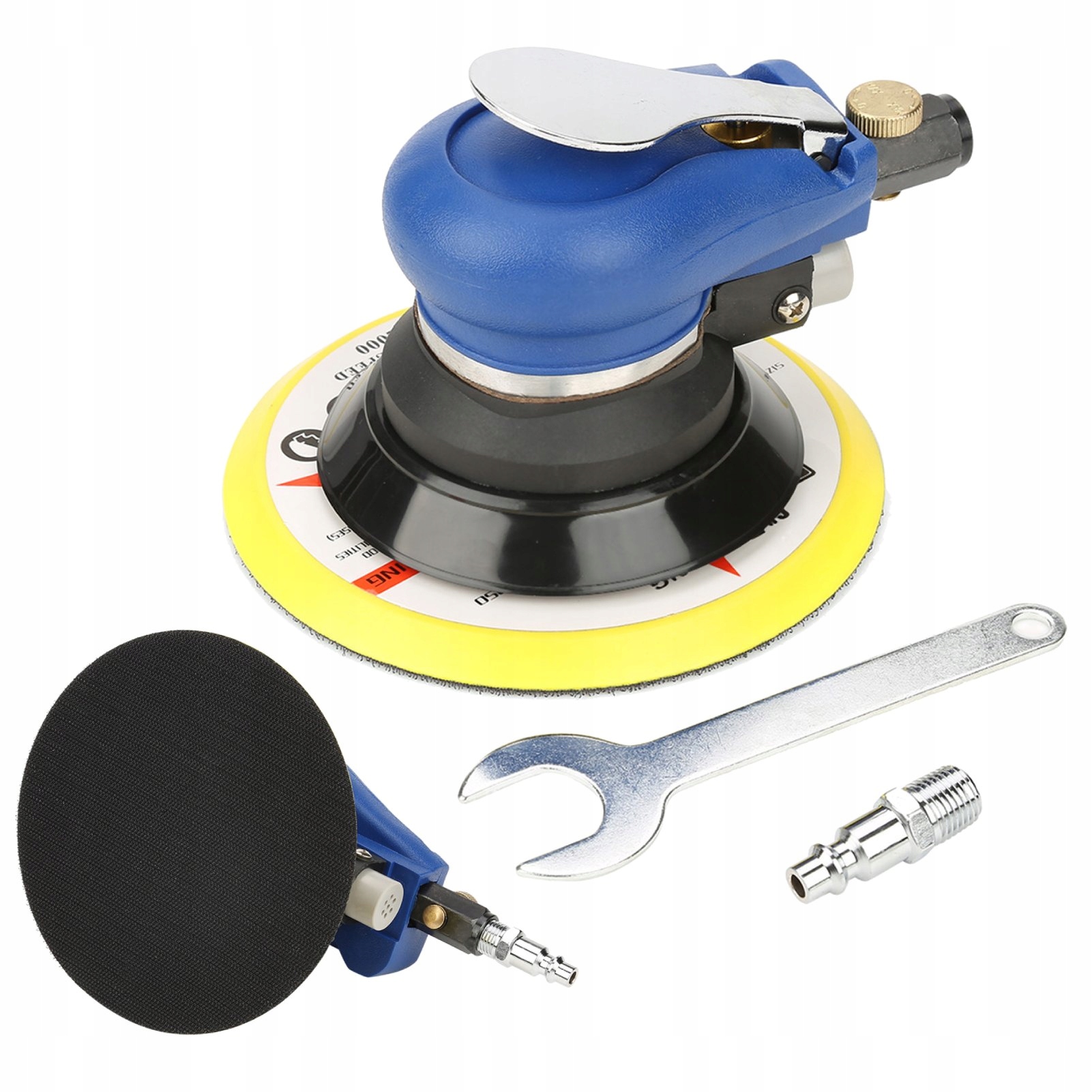 SZLIFIERKA PNEUMATYCZNA MIMOŚRODOWA 150mm DYSK