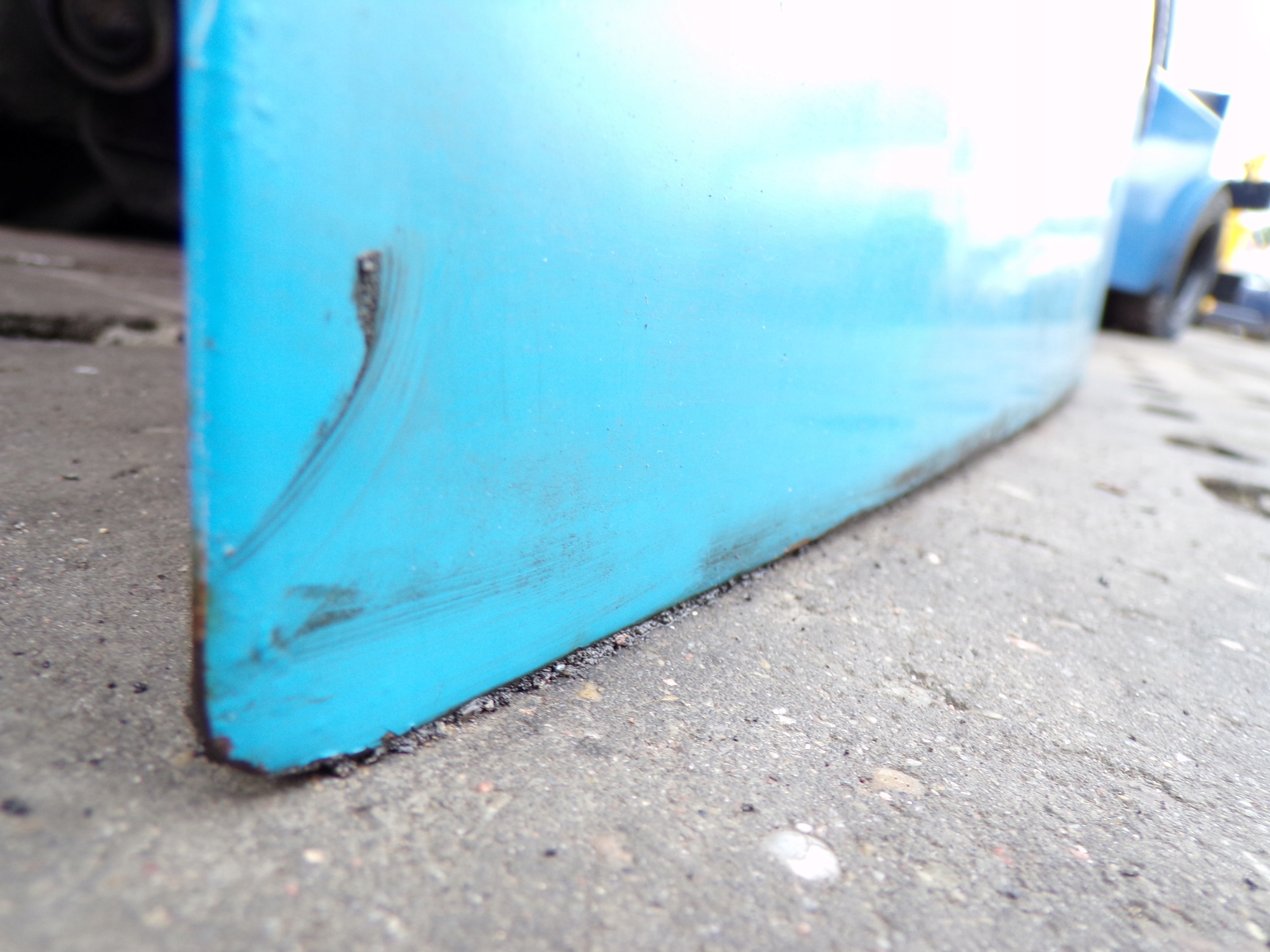 boot doors Z window VOLKSWAGEN TRANSPORTER T4 GDANSK
