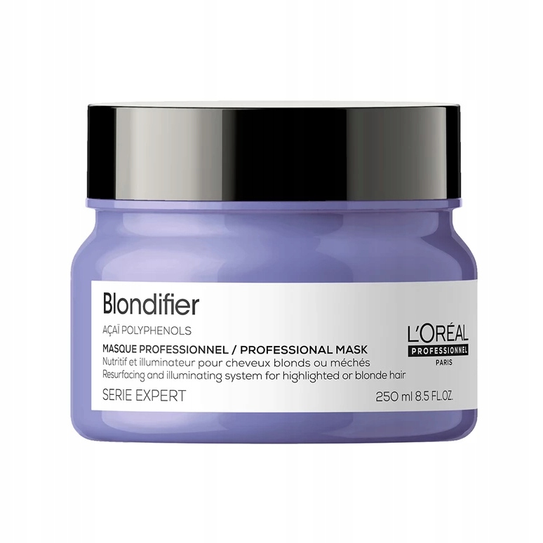 

Loreal Blondifier Maska Nawilżająca Blond 250 ml
