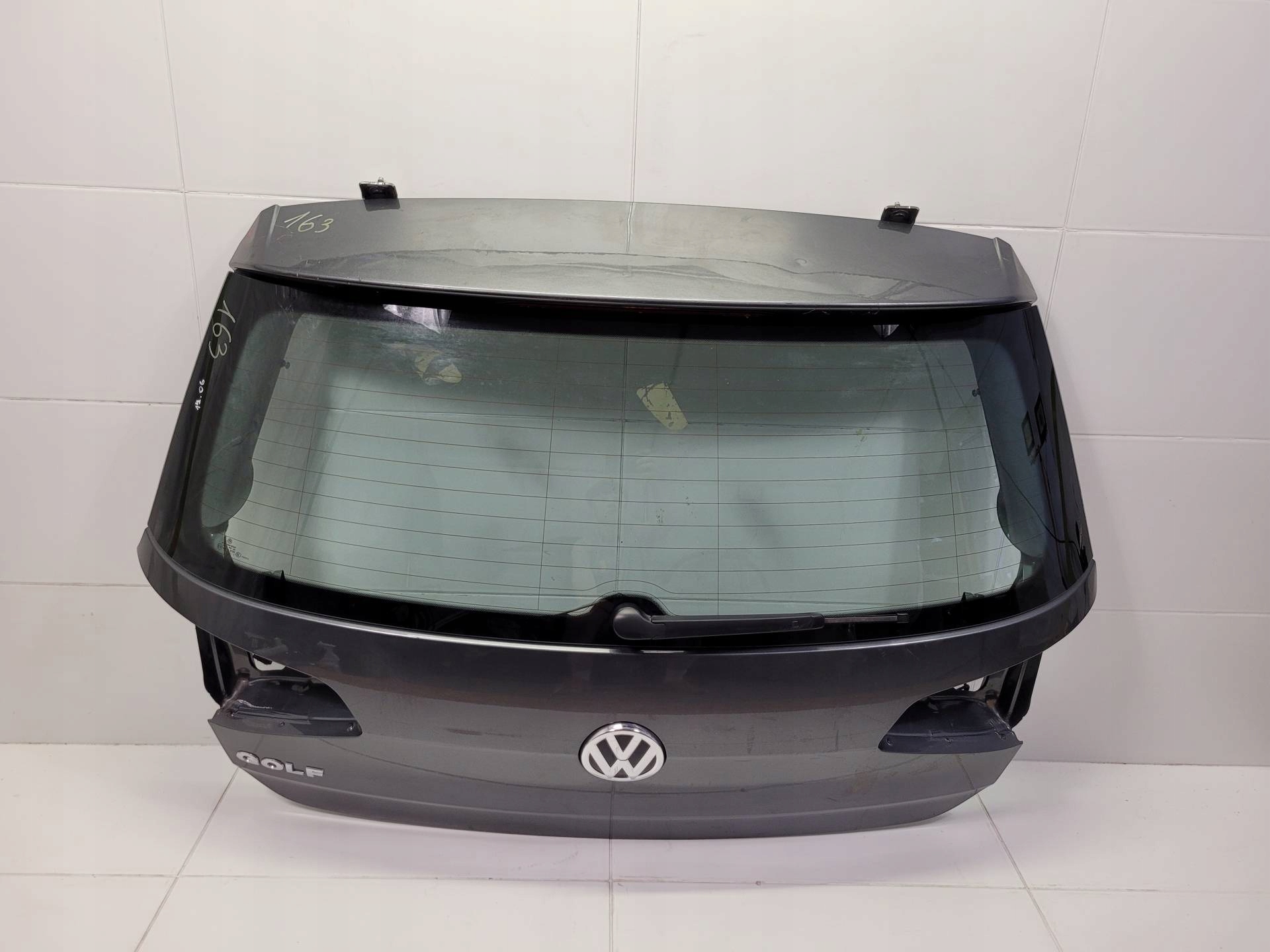 rear trunk door boot Volkswagen Golf 7 2015