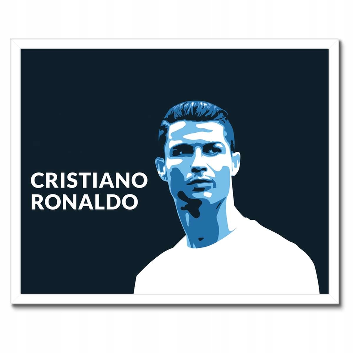 Plakáty v rámu 50x40 Cristiano Ronaldo Fotbalista