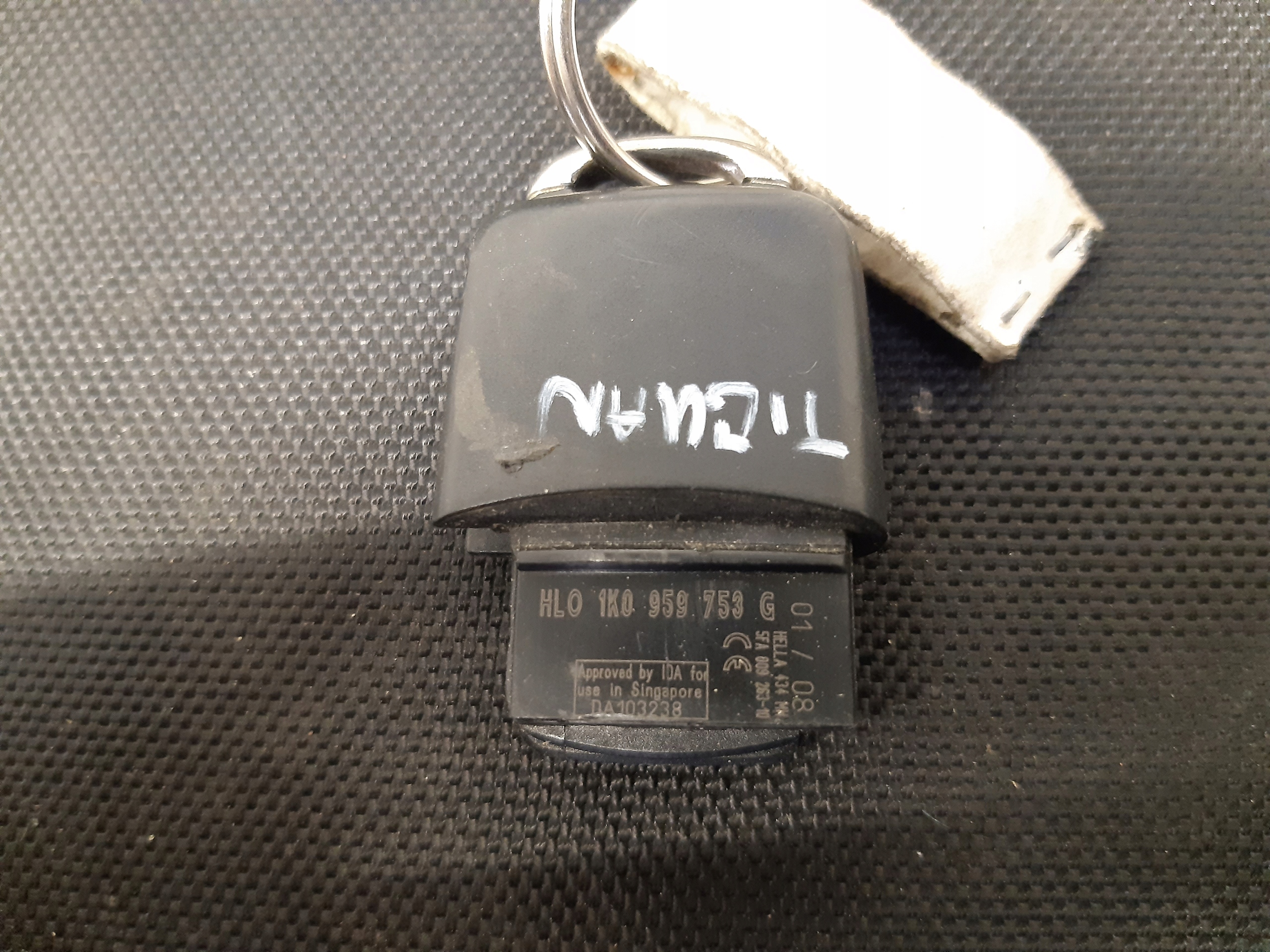Pilot kluczyka 1K0595753G VW Tiguan