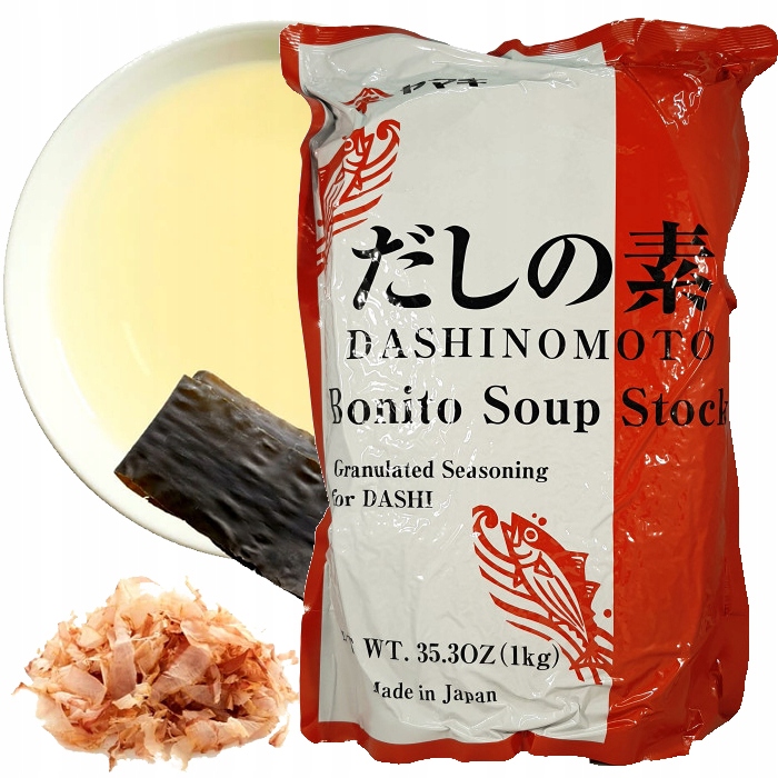 Levně Japonský rybí vývar Bonito 1 kg Základ na polévku Dashi No Moto 1000 g Yamaki