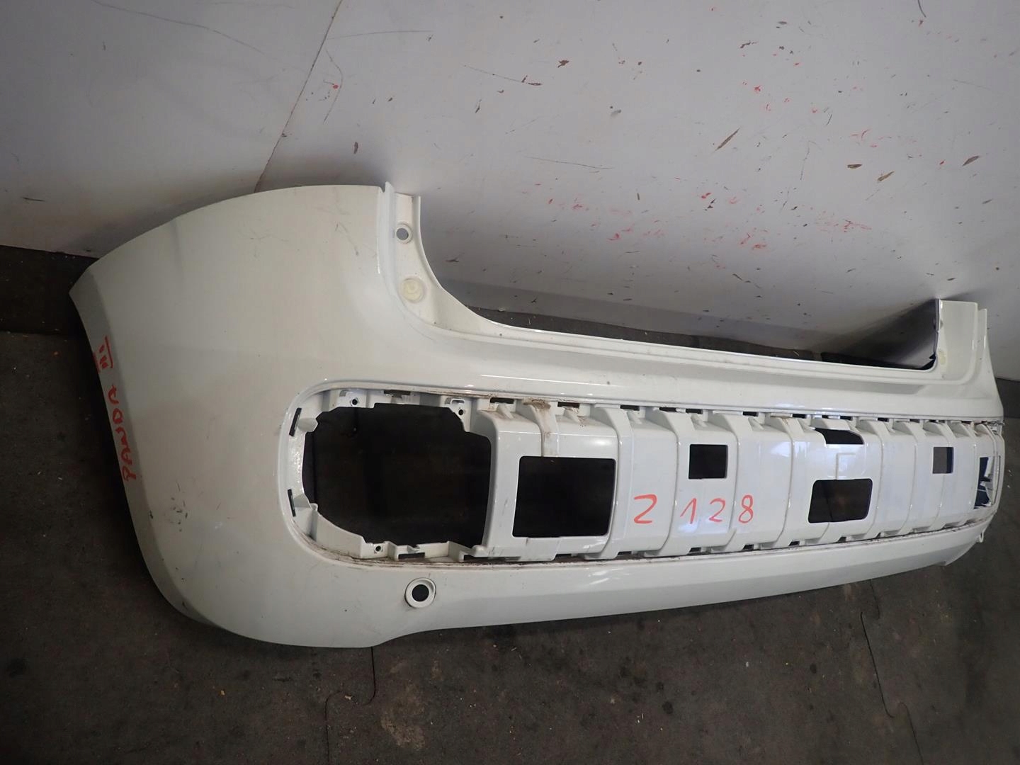 bumper rear part rear FIAT PANDA III 2012- 735520706