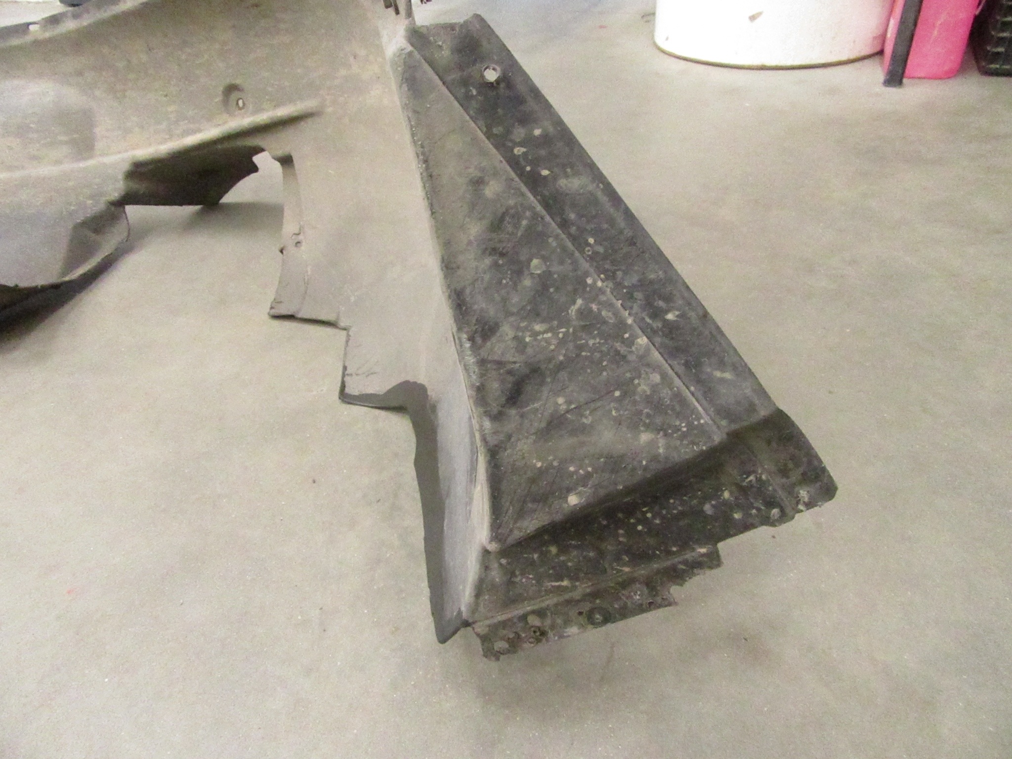 mudguard left left rear part cover wheels BMW e53 X5