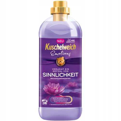 

Kuschelweich Emotions Sinnlichkeit Płuk 38p 1L