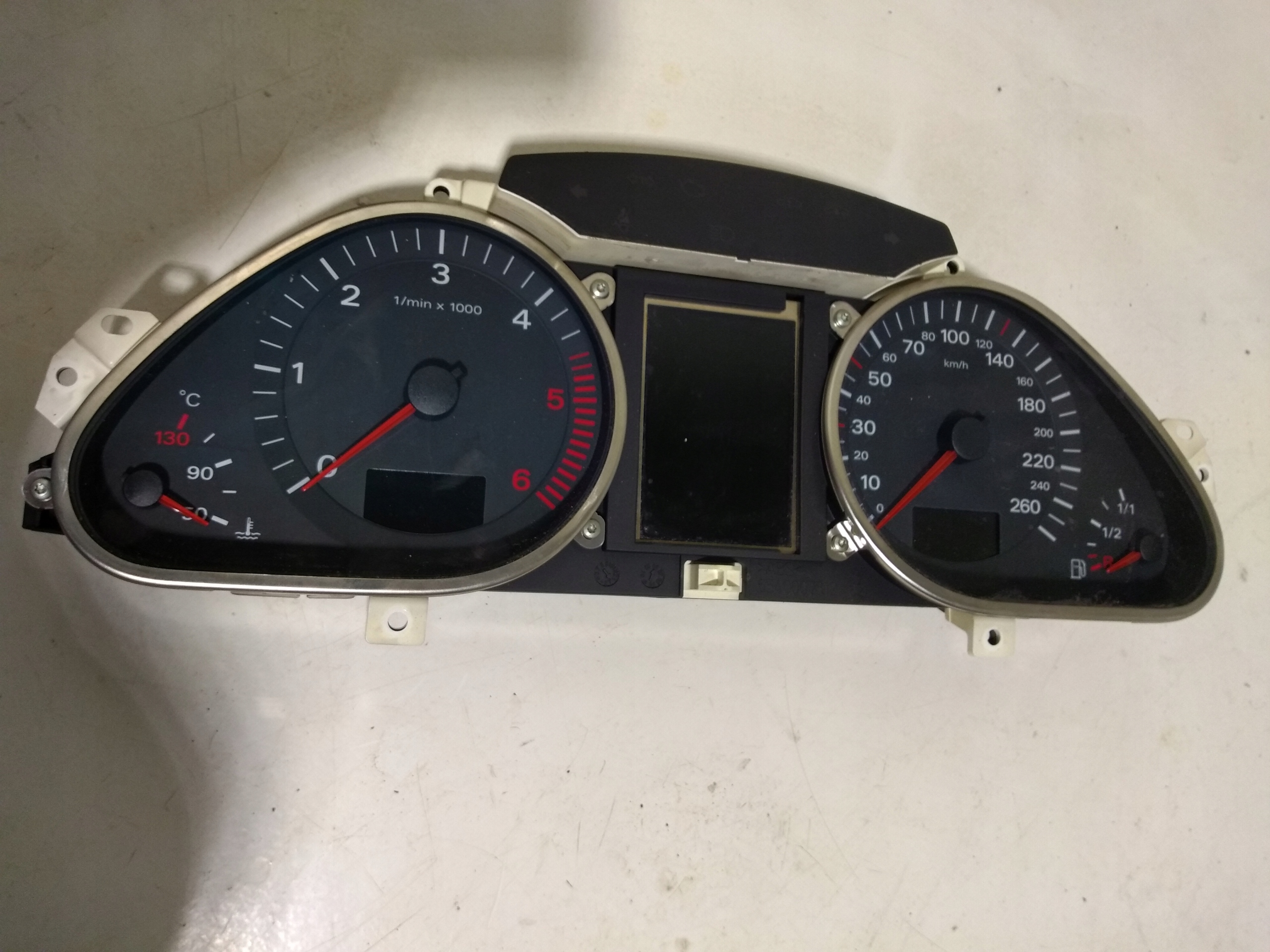dials dials AUDI Q7 3.0 TDI EU EUROPA