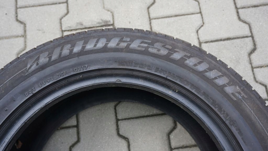 4 tyres summer BRIDGESTONE DUELER 255 55 R18