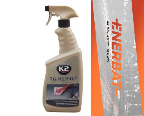 ZMYWACZ ODTLUSZCZACZ T6 KLINET 770ML IG-K2 L761 Producent K2