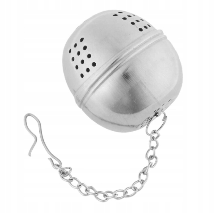 

Zaparzacz Do Herbaty Ziół Sitko Metalowe Kulka 4cm