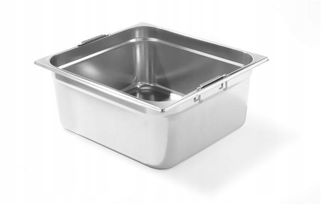 POJEMNIK GN 2/3 CHOWANE UCHWYTY HENDI