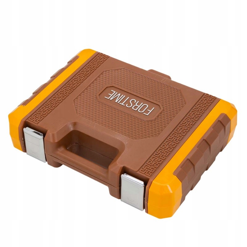 Zestaw Kluczy Nasadowych Narzędzi Walizka Narzędziowa 108 Elementów Marka Forstime