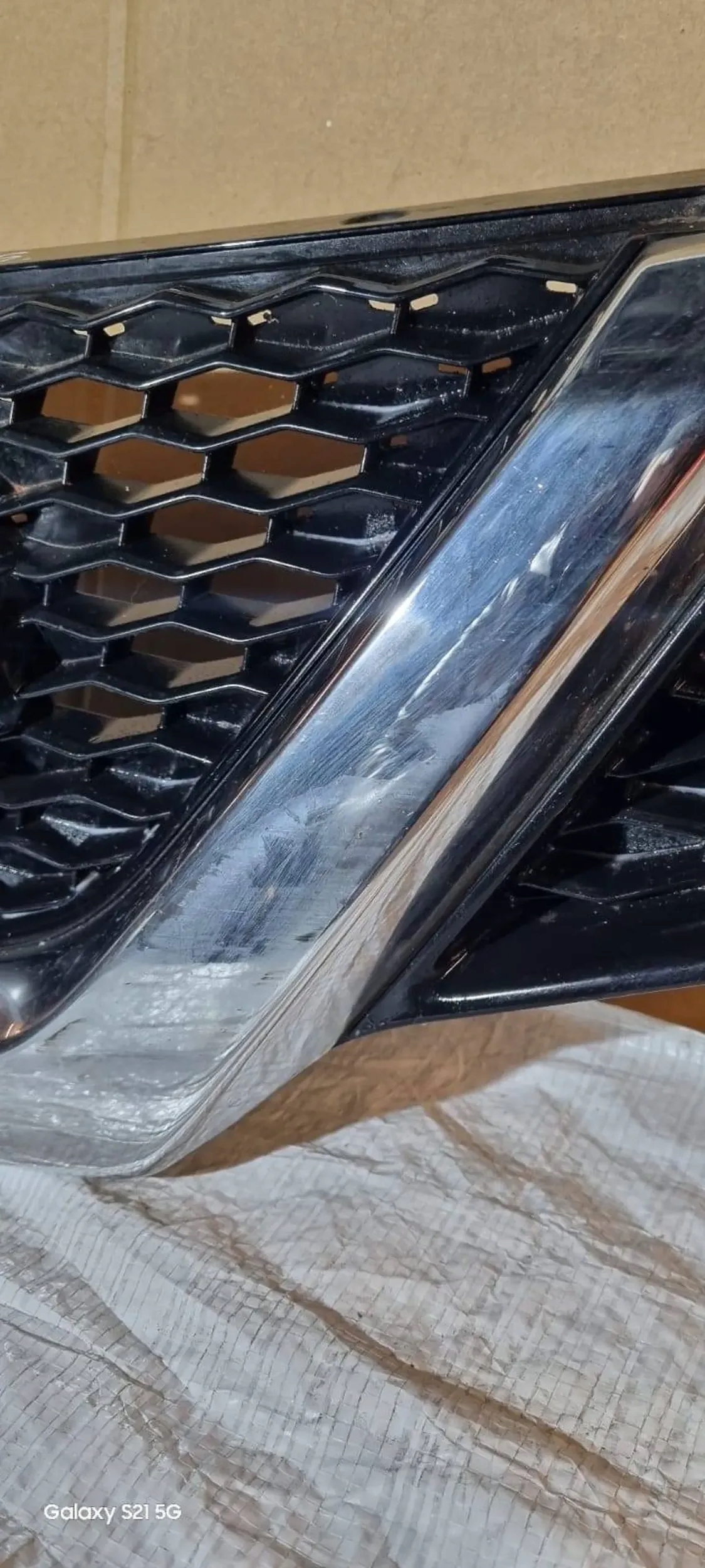 Nissan Qashqai J11 Kühlergrill FRONTGRILL Kühlergitter - Thumbnail 9