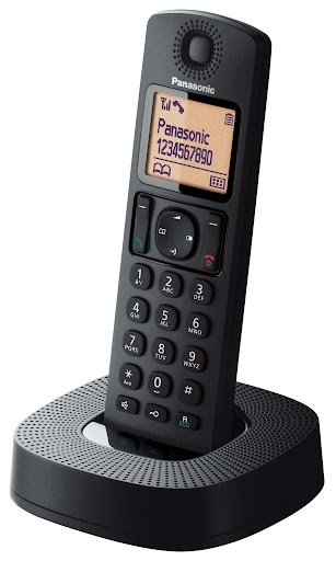 

Telefon Panasonic KX-TGC310 Czarny Głośnomówiący